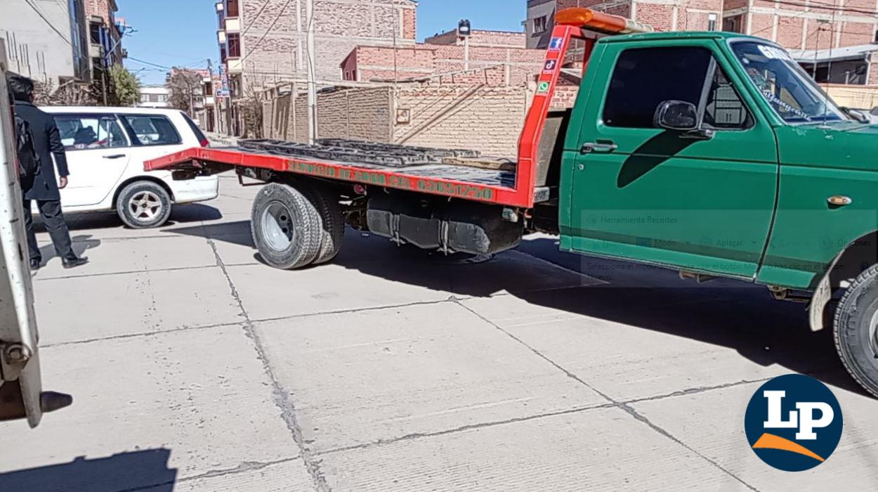 Imagen del accidente