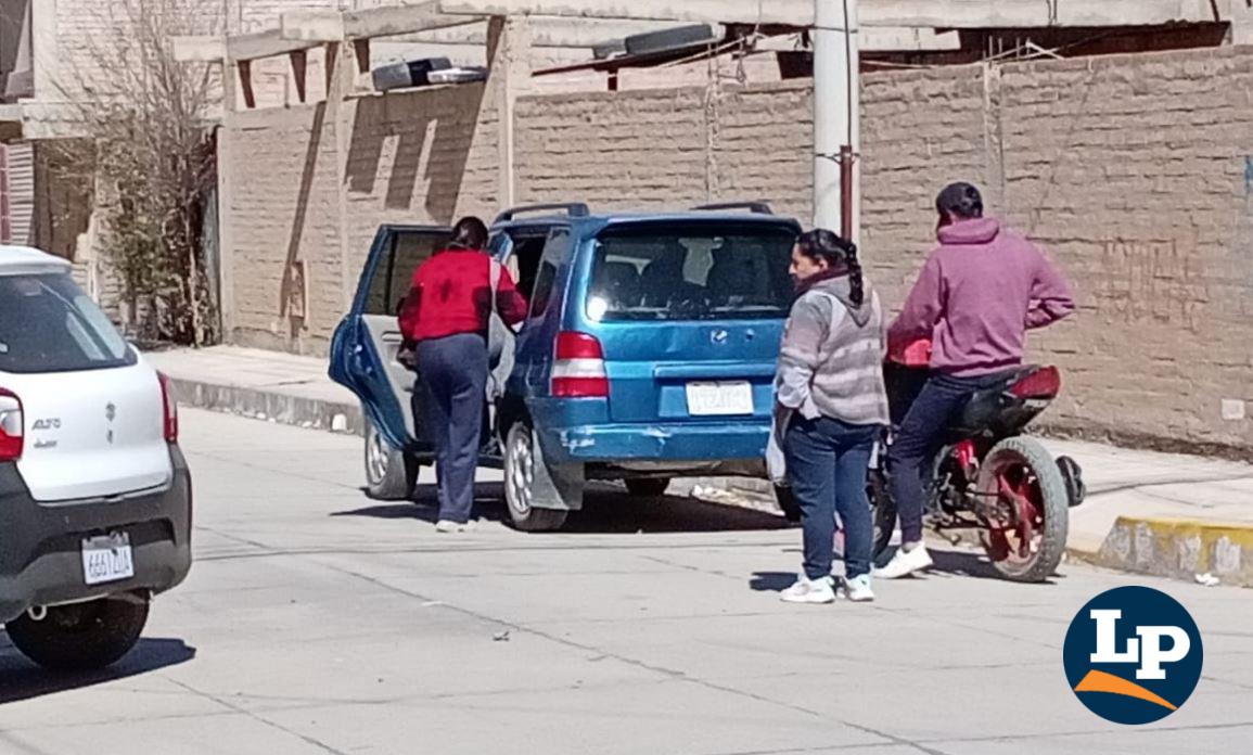 Imagen del accidente
