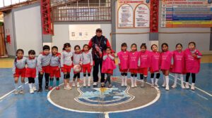 Campeonato estudiantil, fusal, básquetbol, voleibol, Torneo interno del Colegio Filadelfia