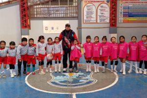 Campeonato estudiantil, fusal, básquetbol, voleibol, Torneo interno del Colegio Filadelfia