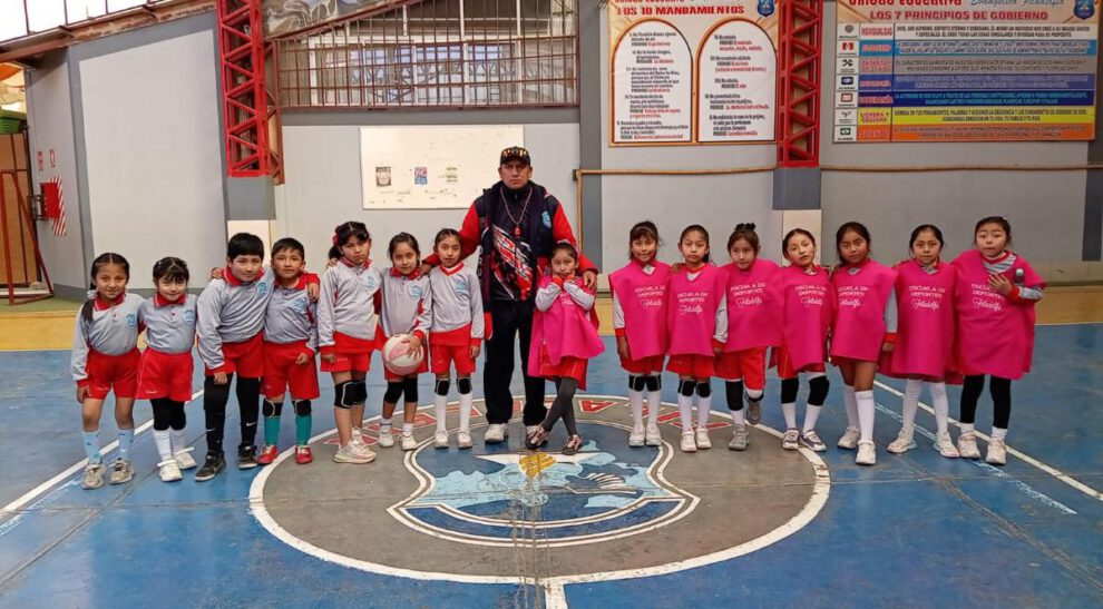 Campeonato estudiantil, fusal, básquetbol, voleibol, Torneo interno del Colegio Filadelfia