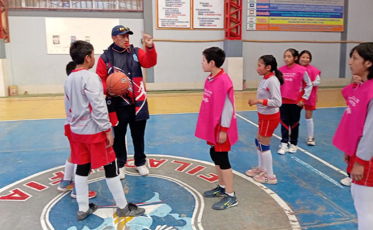 Campeonato estudiantil, fusal, básquetbol, voleibol, Torneo interno del Colegio Filadelfia
