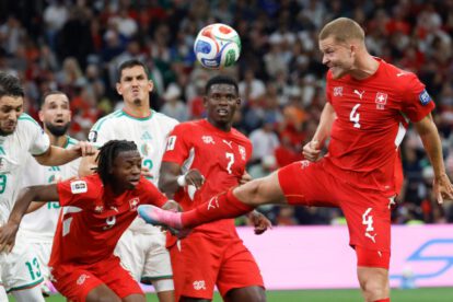 Mundial 2026, Mundial 2026 Suiza vs. Argelia