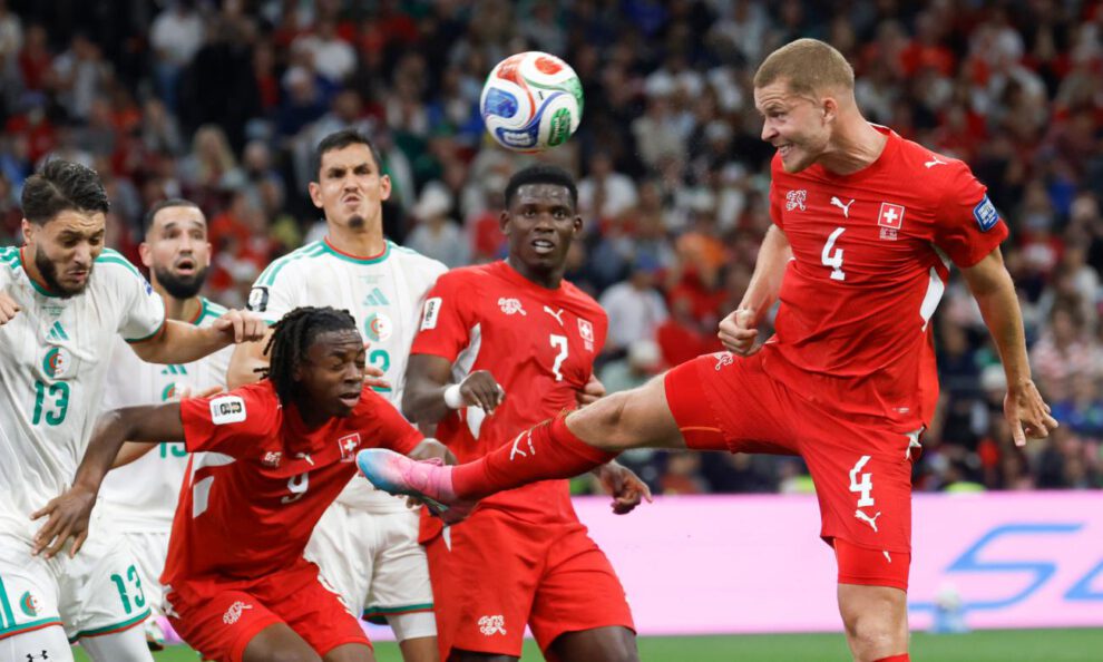 Mundial 2026, Mundial 2026 Suiza vs. Argelia