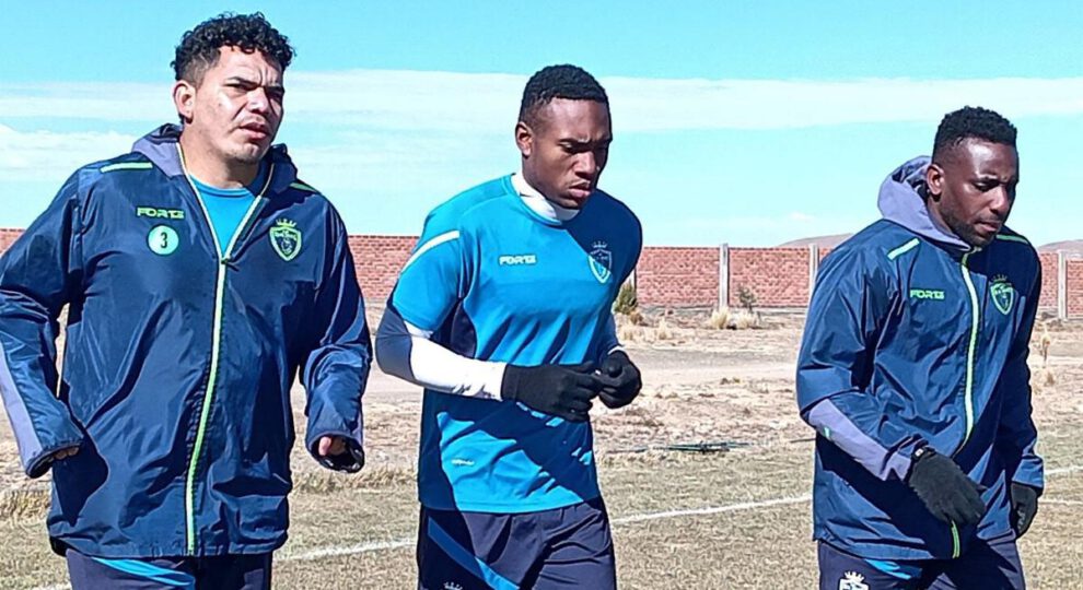 División Profesional, CDT Real Oruro, Estadio Jesús Bermúdez de Oruro