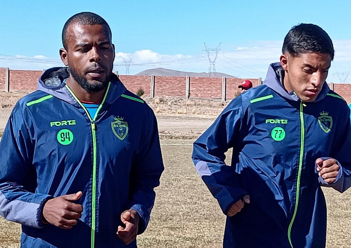 División Profesional, CDT Real Oruro, Estadio Jesús Bermúdez de Oruro