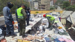 Brigada boliviana refuerza apoyo en Venezuela, tras los terremotos sufridos