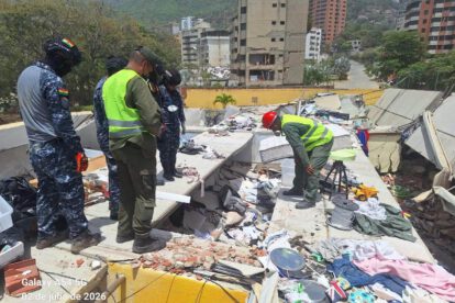 Brigada boliviana refuerza apoyo en Venezuela, tras los terremotos sufridos
