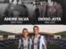 Diogo Jota y su hermano André Silva
