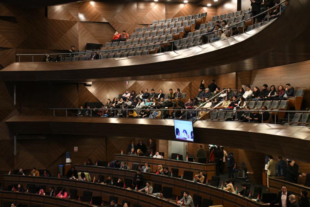 La sesión fue instalada, pero la interpelación no pudo llevarse a cabo