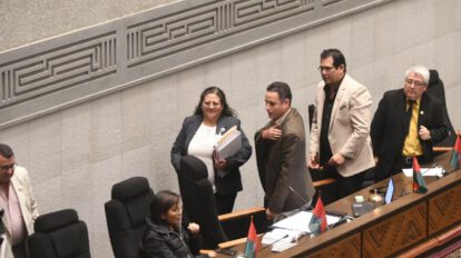 La ministra de Salud acudió al pleno parlamentario para su interpelación