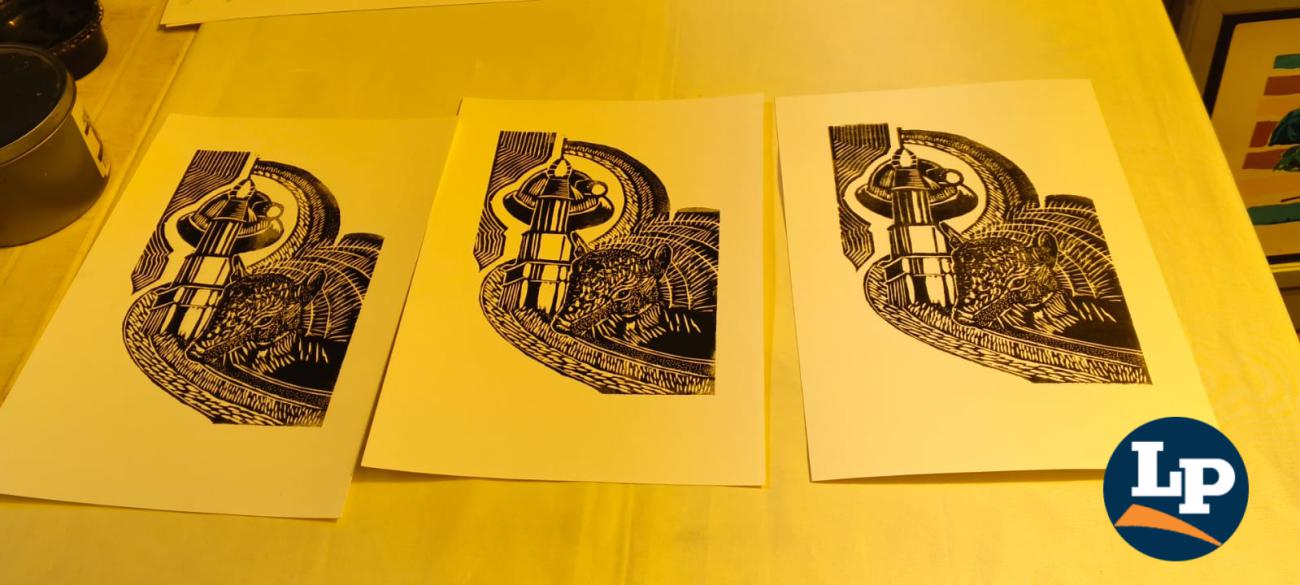 El grabado, un arte de técnica compleja