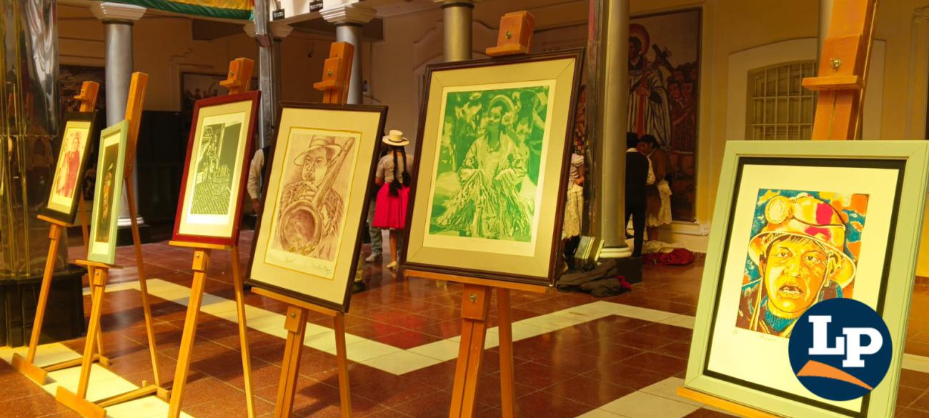 El grabado merece el mismo reconocimiento local que la pintura, la escultura y el dibujo