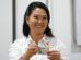 Fotografía de archivo del 7 de junio de 2026 de Keiko Fujimori en Lima (Perú).
