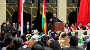El Presidente Rodrigo Paz anunció una inversión de casi Bs 3.000 millones en obras para el departamento.