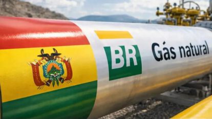 Ducto de gas de Petrobras