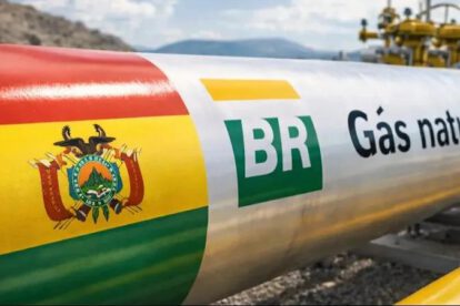 Ducto de gas de Petrobras