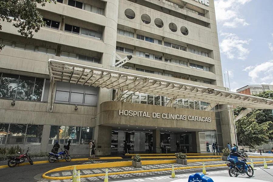 El Hospital de Clínicas Caracas, uno de los centros que atiende a los heridos del sismo