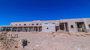 Construcción Hospital Isaías
