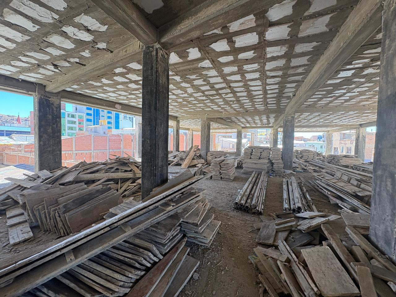 Construcción Liceo Oruro