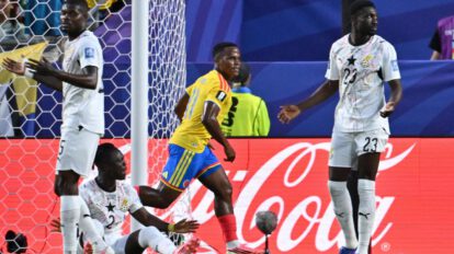 Mundial 2026, Mundial 2026 Colombia vs. Ghana