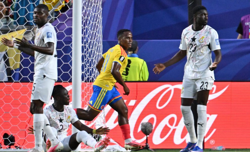 Mundial 2026, Mundial 2026 Colombia vs. Ghana