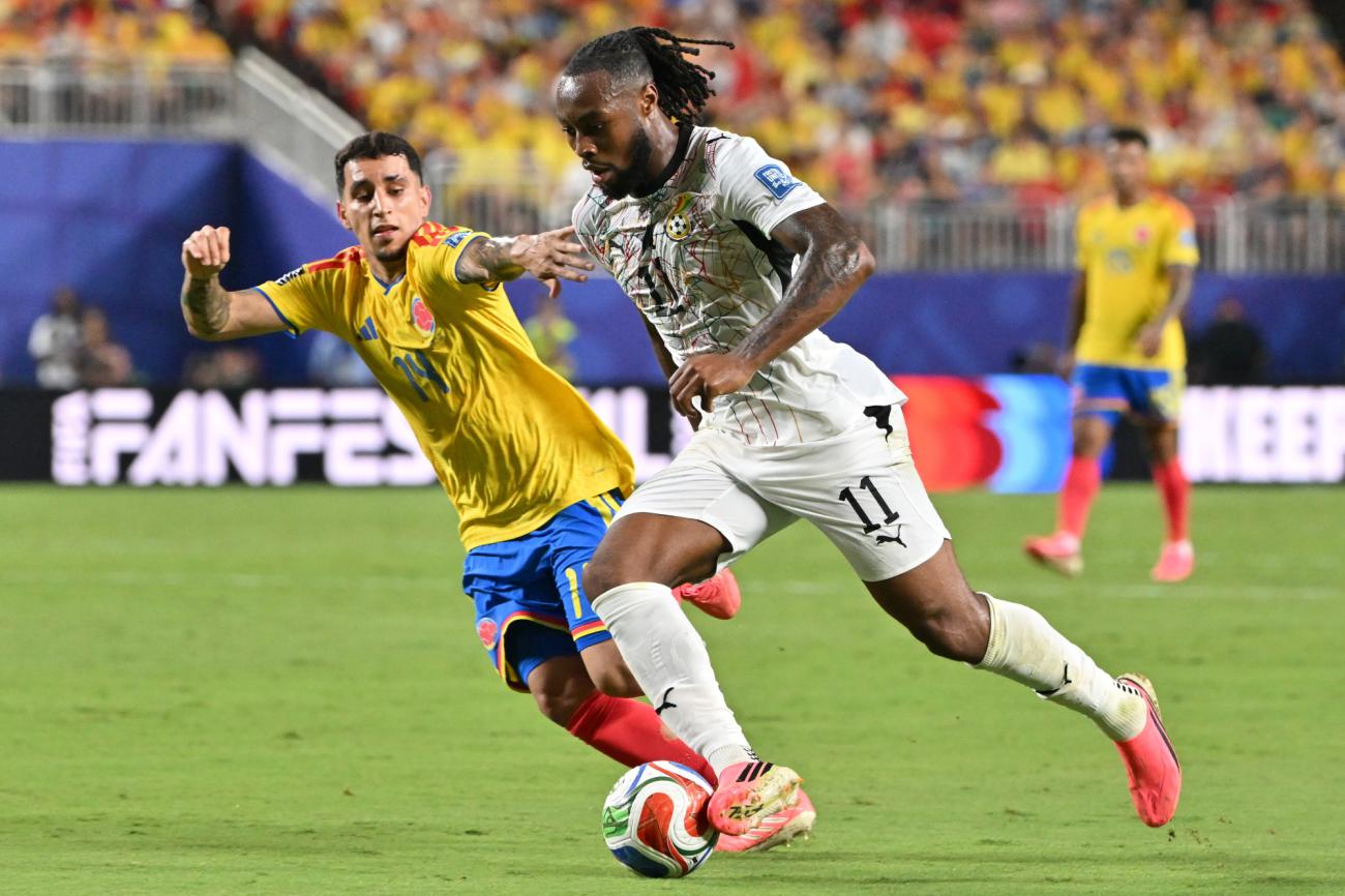 Mundial 2026, Mundial 2026 Colombia vs. Ghana