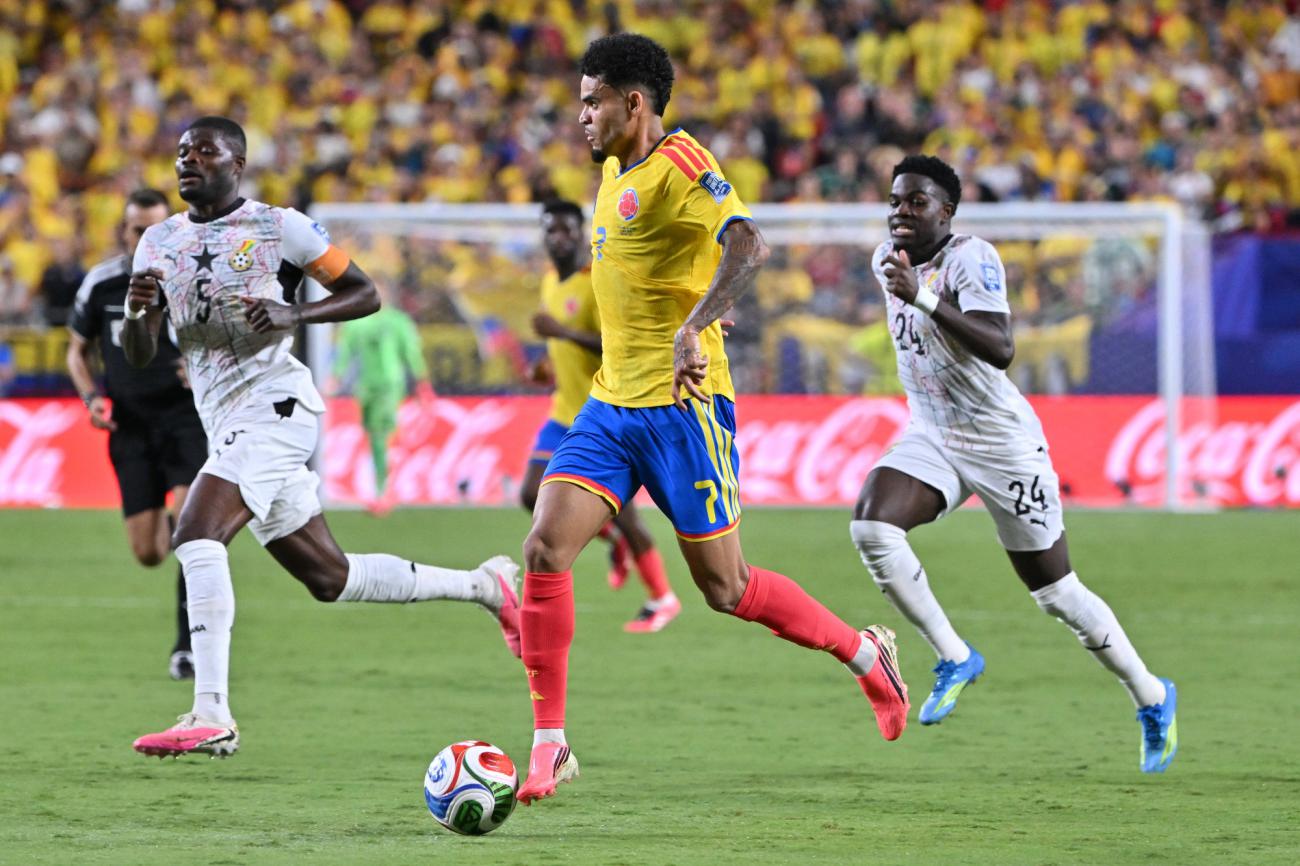 Mundial 2026, Mundial 2026 Colombia vs. Ghana