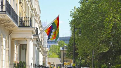 La Embajada de Bolivia en Londres
