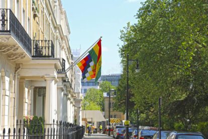 La Embajada de Bolivia en Londres