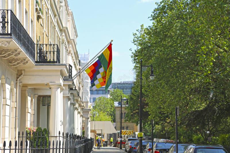 La Embajada de Bolivia en Londres
