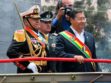 El excomandante del Ejército, Juan José Zúñiga, junto al exmandatario Luis Arce