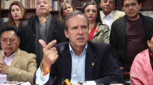 Jorge Quiroga Ramírez, ex presidente de Bolivia