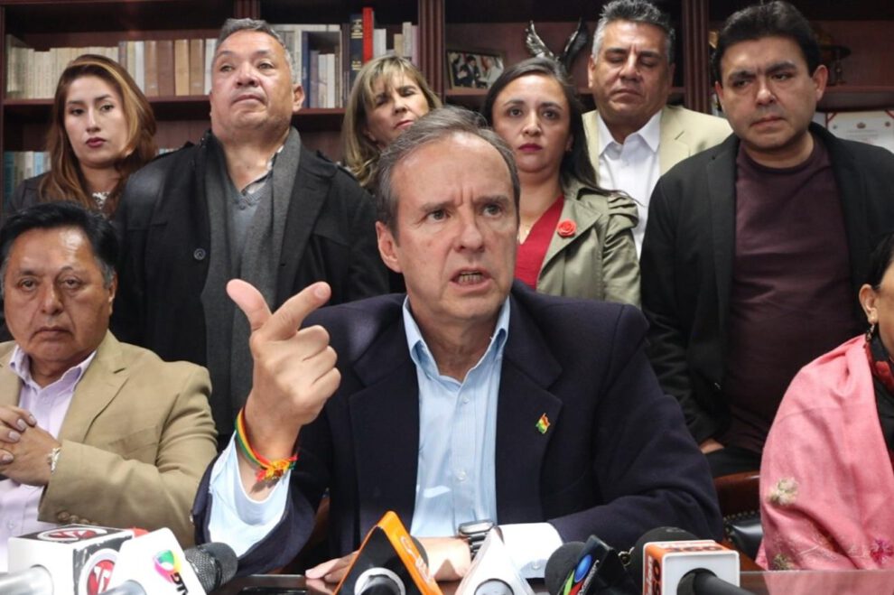 Jorge Quiroga Ramírez, ex presidente de Bolivia