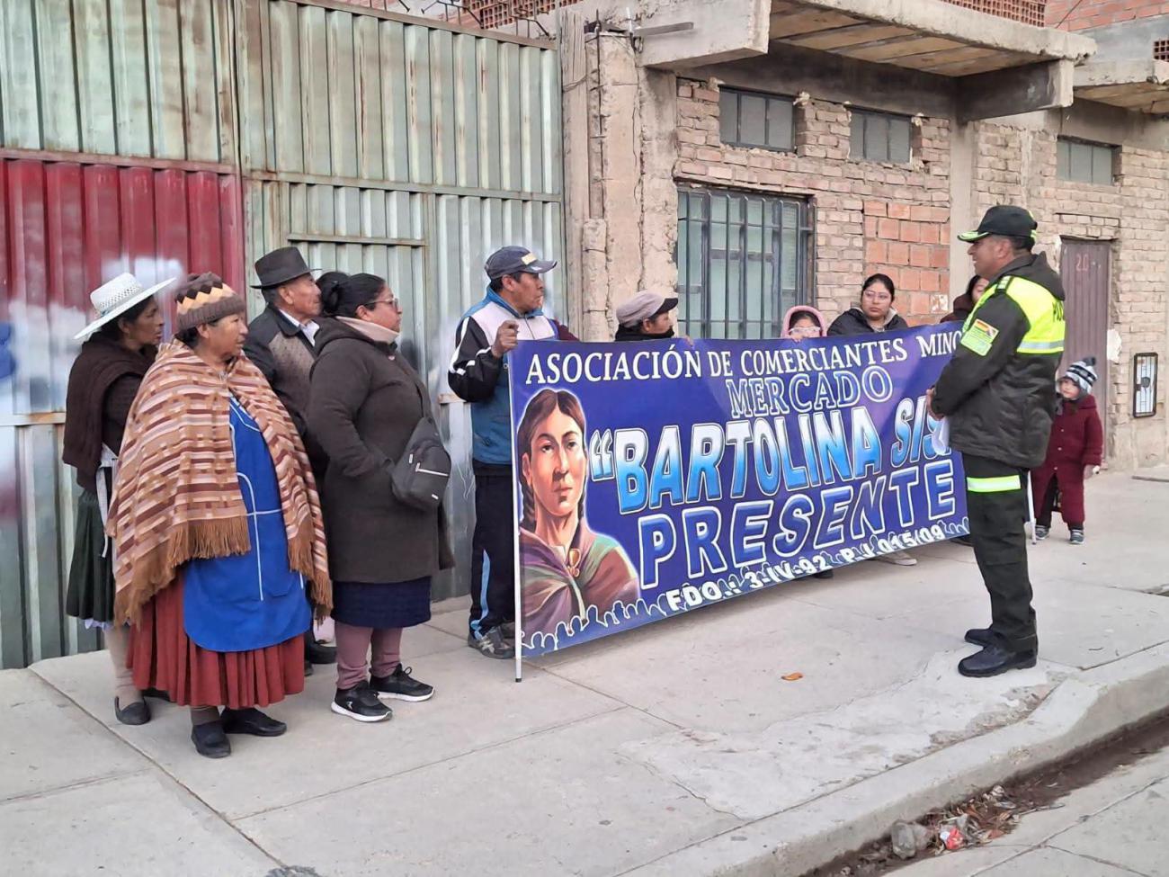 Imagen del operativo