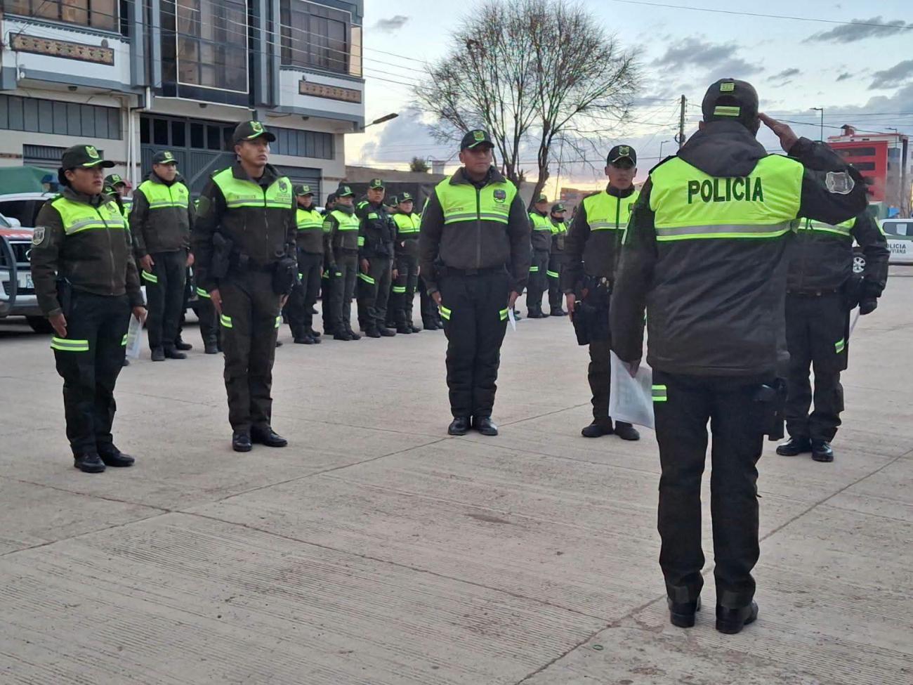 Imagen del operativo