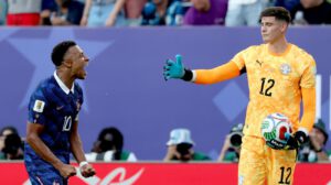Mundial 2026, Mundial 2026 Orlando Gill arquero de Paraguay, Mundial 2026 Mbappé delantero de Francia