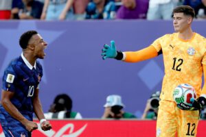 Mundial 2026, Mundial 2026 Orlando Gill arquero de Paraguay, Mundial 2026 Mbappé delantero de Francia