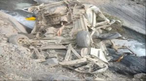 El embarrancamiento de un trufi, ha dejado varias personas fallecidas y heridas