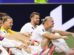 Erling Haaland y jugadores noruegos