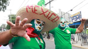 Aficionados de México