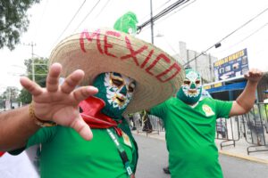 Aficionados de México