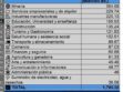 El cuadro muestra los sectores afectados durante los días de conflicto