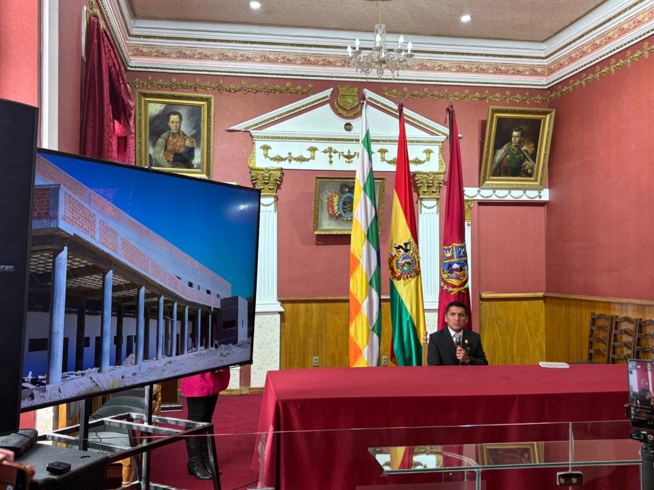 Alcalde Iván Quispe