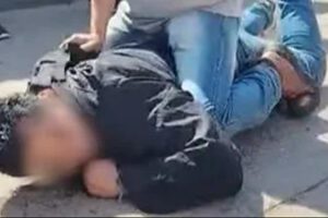 Supuesto predicador es inovilizado por un vecino