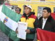 El presidente del Comité Multisectorial, Leonel Condorhuarita