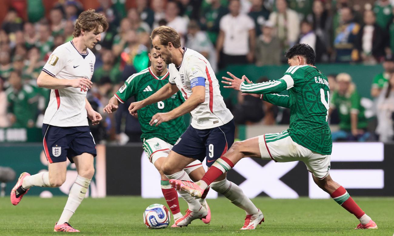 Mundial 2026, Mundial 2026 Inglaterra vs. México
