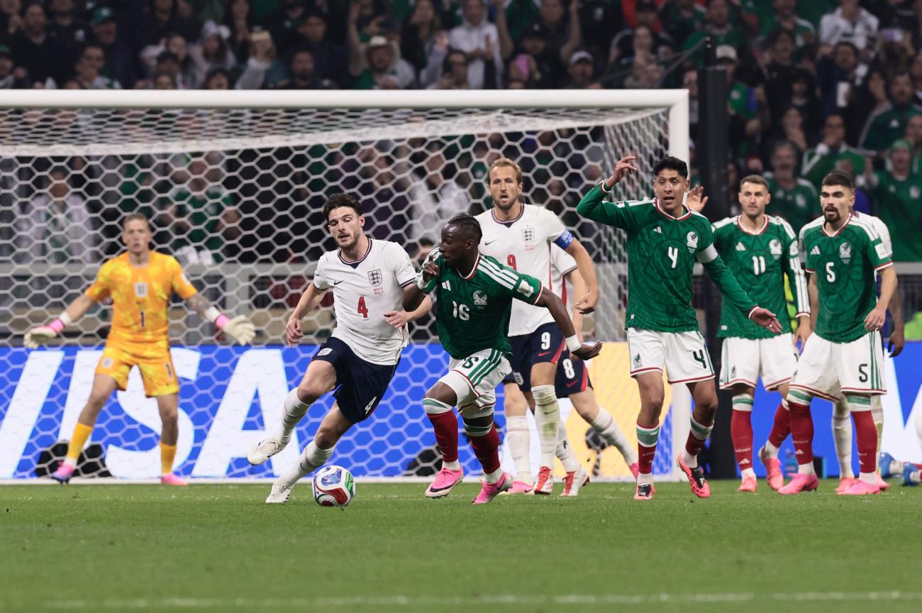 Mundial 2026, Mundial 2026 Inglaterra vs. México