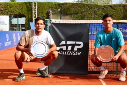 Challenger de Quito, Tenis internacional, Federico Zeballos y Matías Soto campeones en dobles