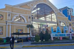 Terminal de Buses de La Paz
